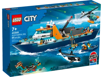 Lego 60368 City Arctic Explorer Ship