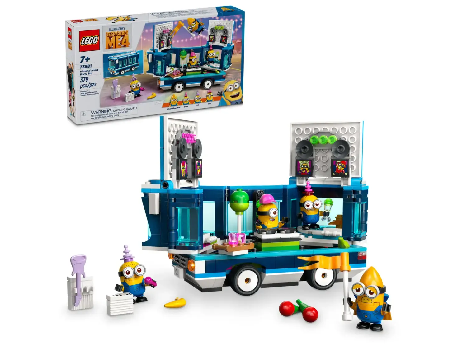 Lego 75581 Minions&#39; Music Party Bus