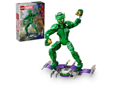 LEGO 76284 SUPER HEROES GREEN GOBLIN CONSTRUCTION FIGURE