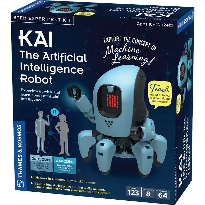 KAI: THE ARTIFICIAL INTELLIGENCE ROBOT