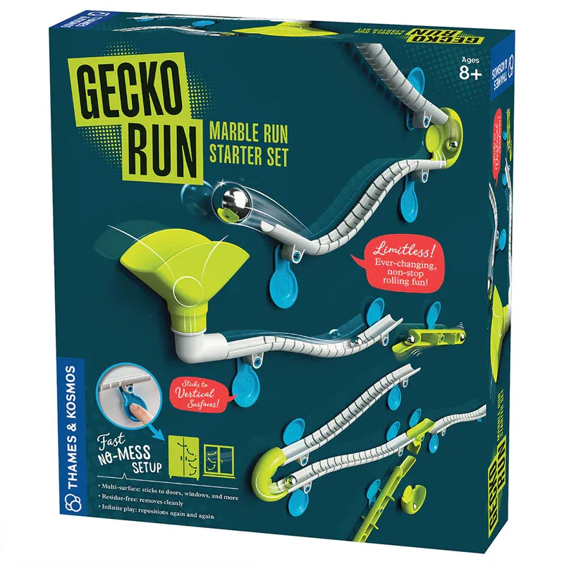 Gecko Run: Marble Run Starter Kit