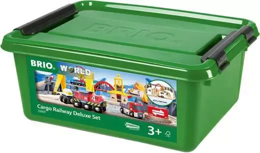 Brio Cargo Railway Deluxe Set