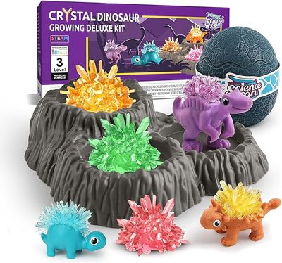 Crystal Dinosaur Growing Deluxe Kit