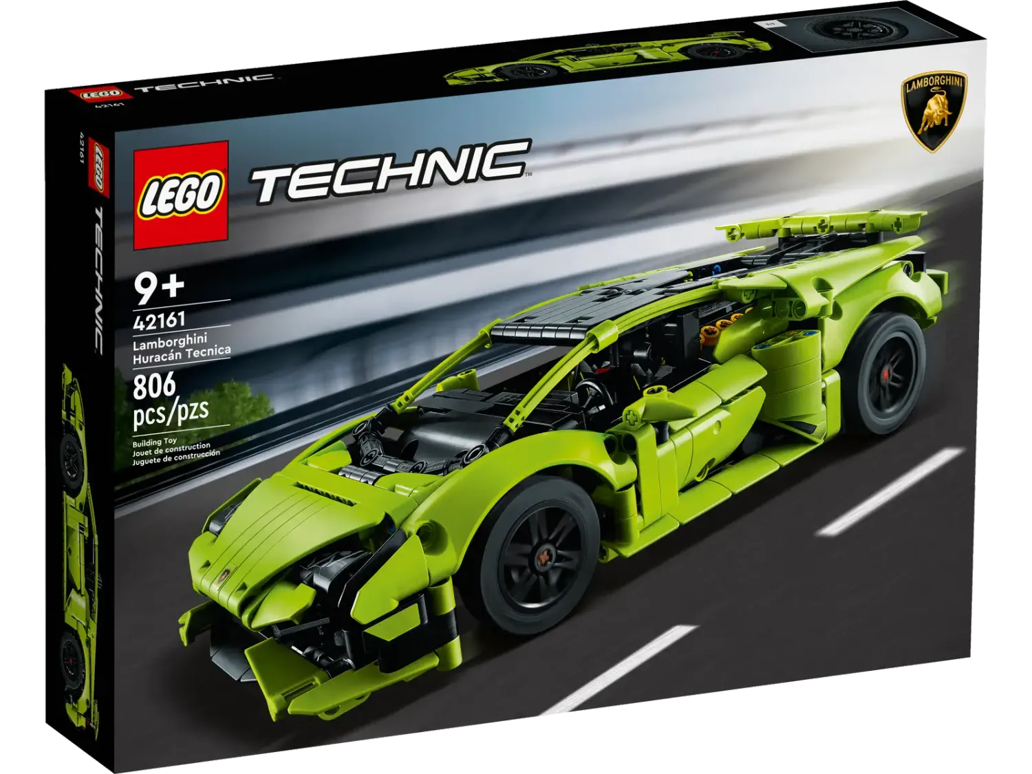 Lego 42161 Technic Lamborghini Huracán Tecnica