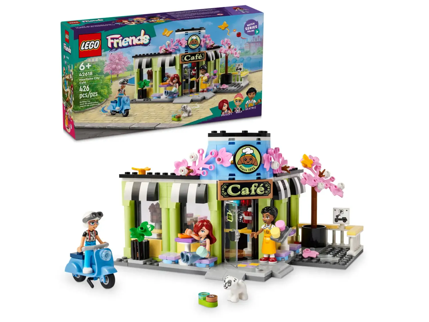 Lego 42618 Friends Heartlake City Café