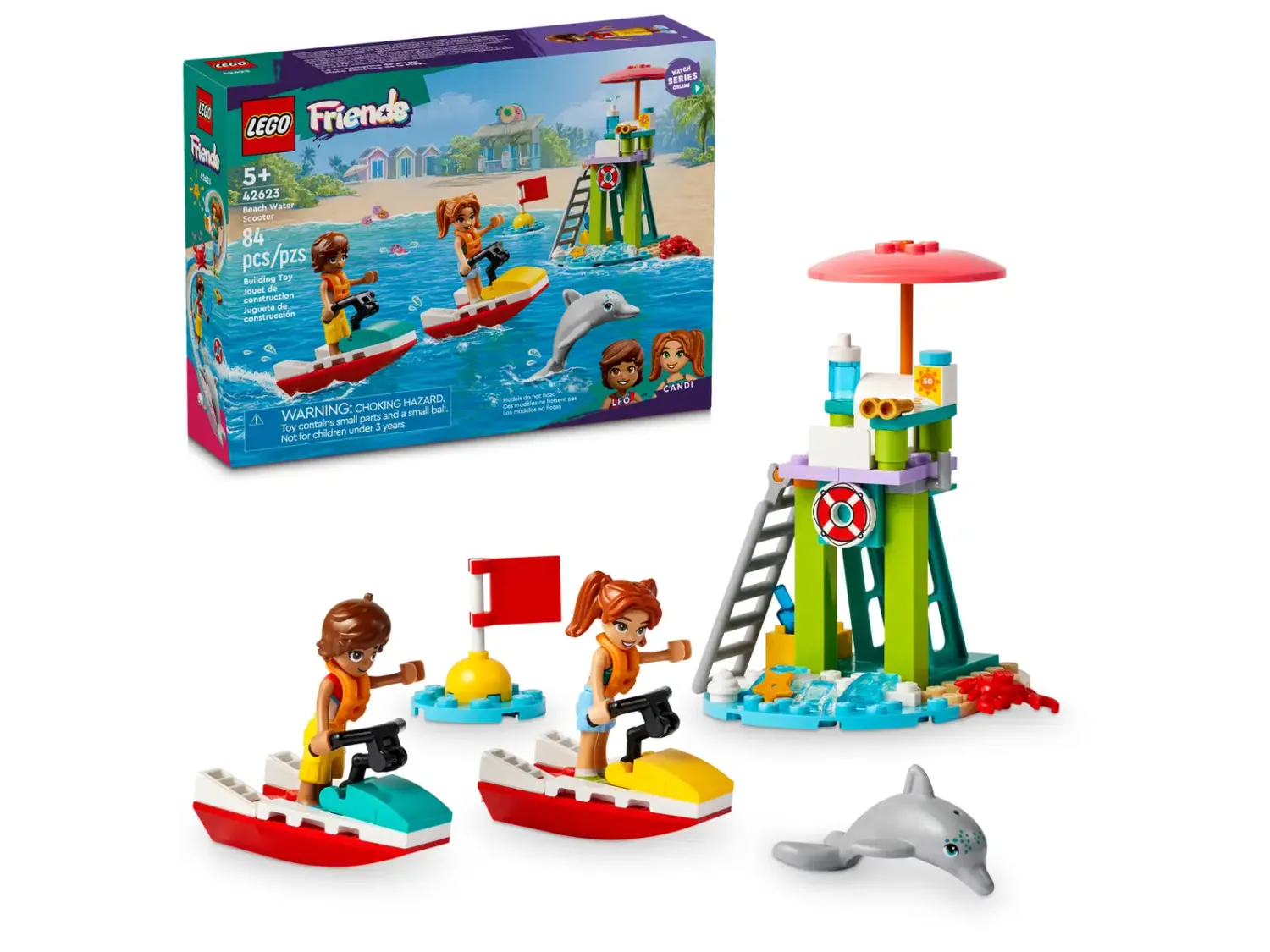 Lego 42623 Friends Beach Water Scooter
