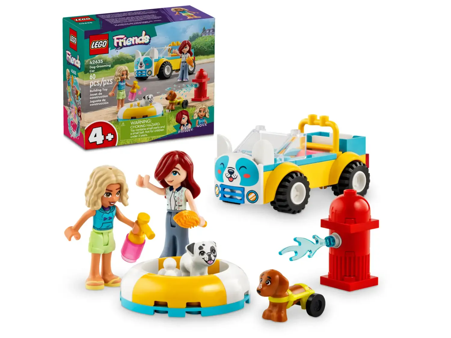 Lego 42635 Friends Dog-Grooming Car