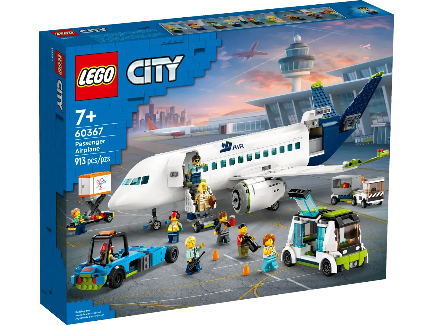 LEGO 60367 CITY PASSENGER PLANE