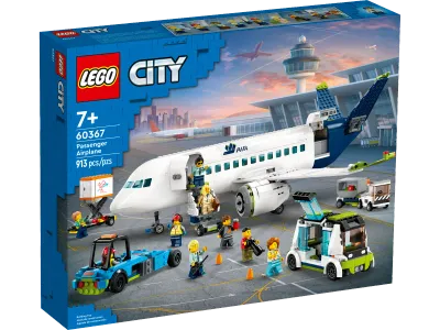 LEGO 60367 CITY PASSENGER PLANE