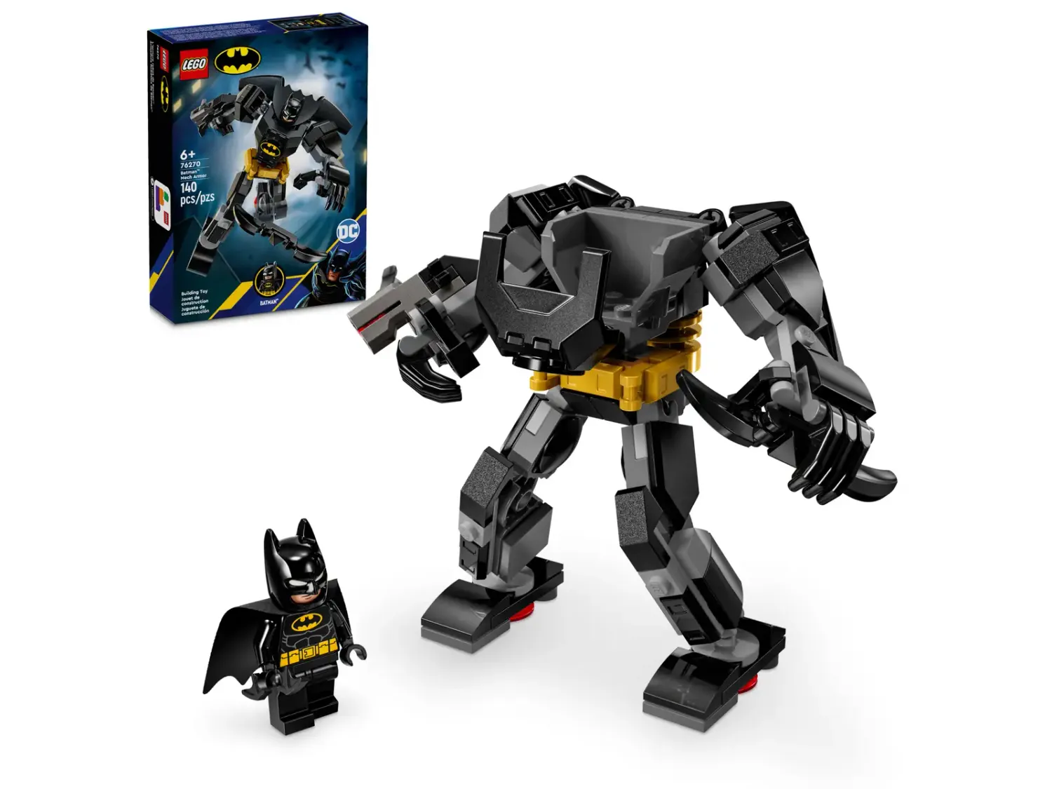Lego 76270 Superheroes BatmanTM Mech Armor