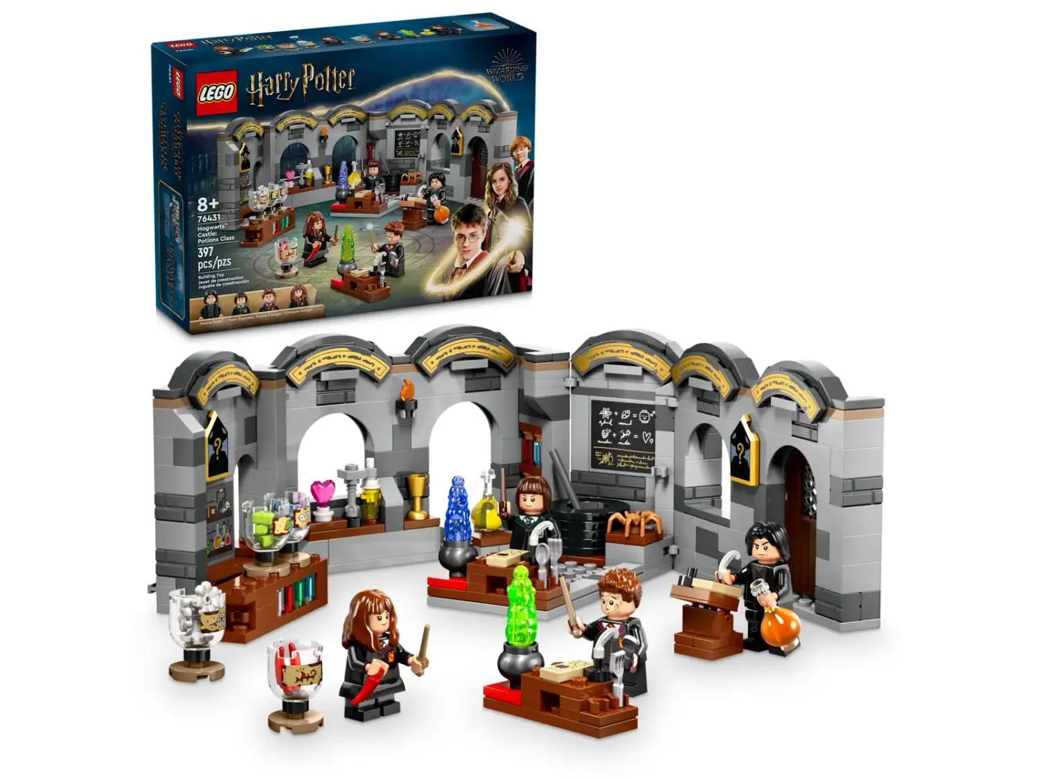 Lego 76431 Harry Potter Hogwarts Castle: Potions Class