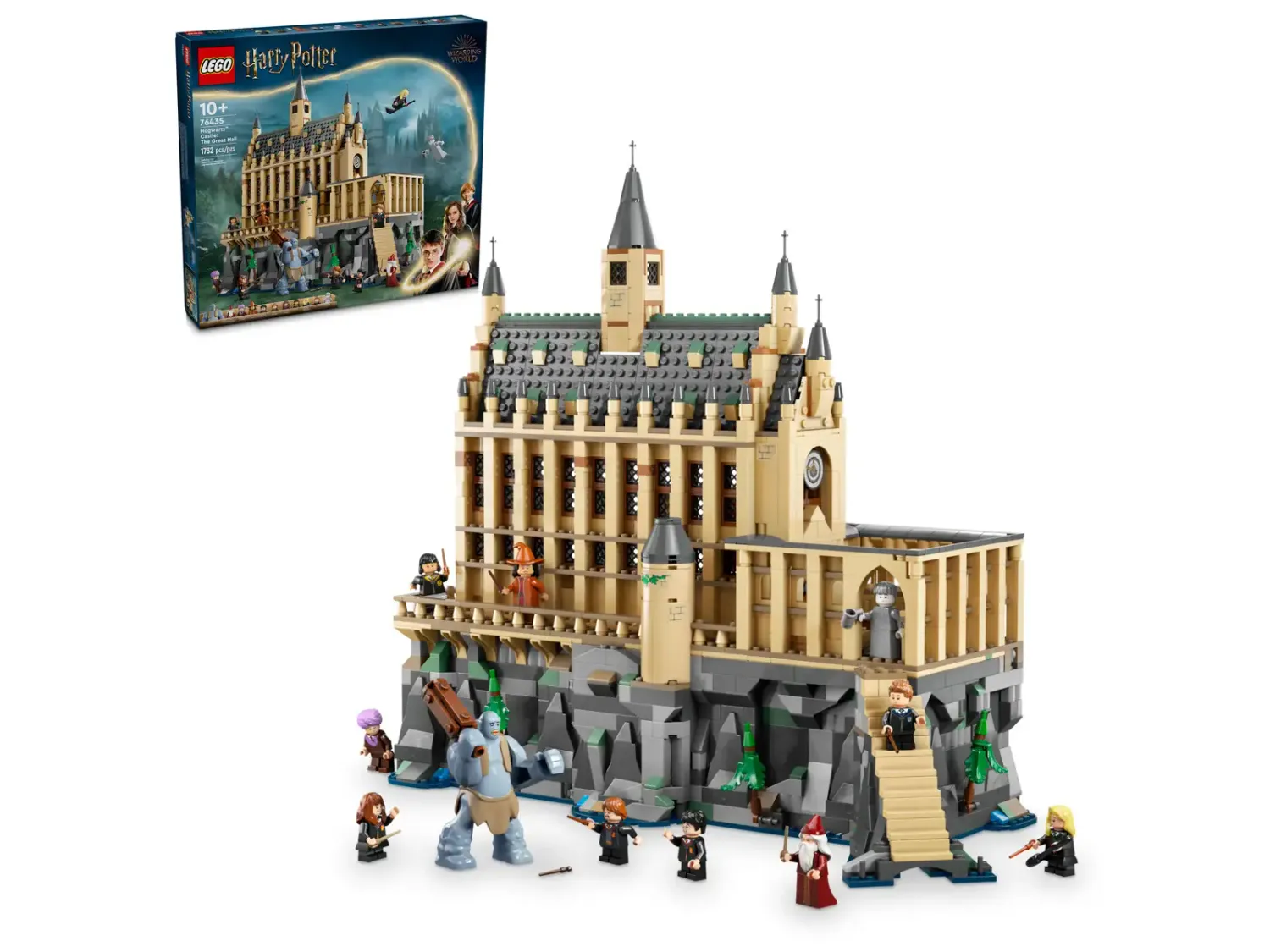 Lego 76435 Harry Potter Hogwarts Castle: The Great Hall