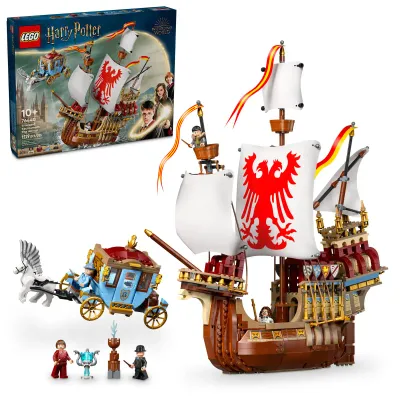 Lego 76440 Harry Potter Triwizard Tournament: The Arrival