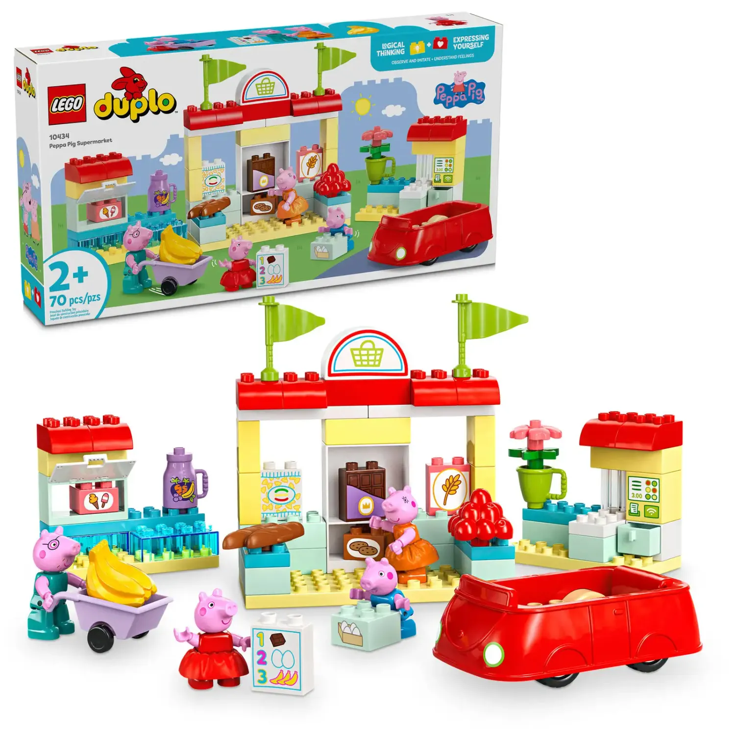 Lego 10434 Duplo Peppa Pig Supermarket