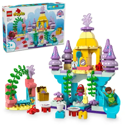 LEGO 10435 DUPLO DISNEY ARIEL&#39;S MAGICAL UNDERWATER PALACE