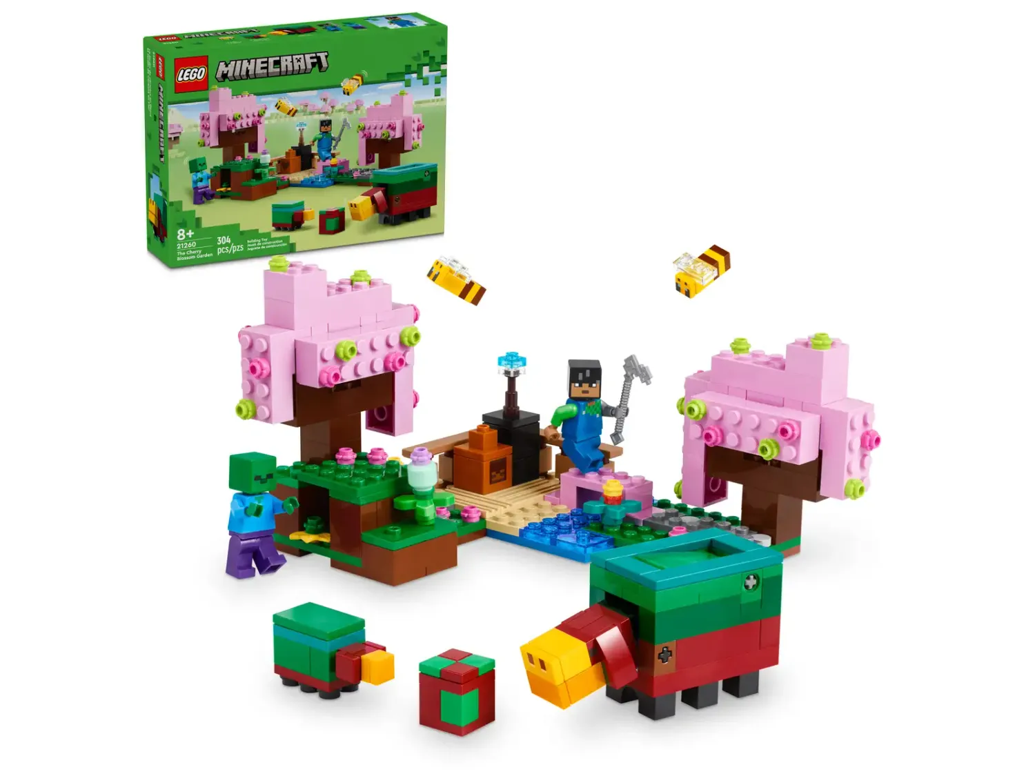 Lego 21260 Minecraft The Cherry Blossom Garden