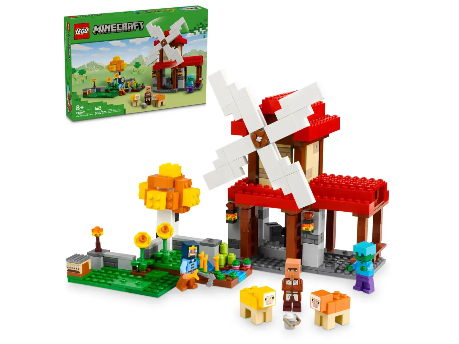 LEGO 21262 MINECRAFT THE WINDMILL FARM