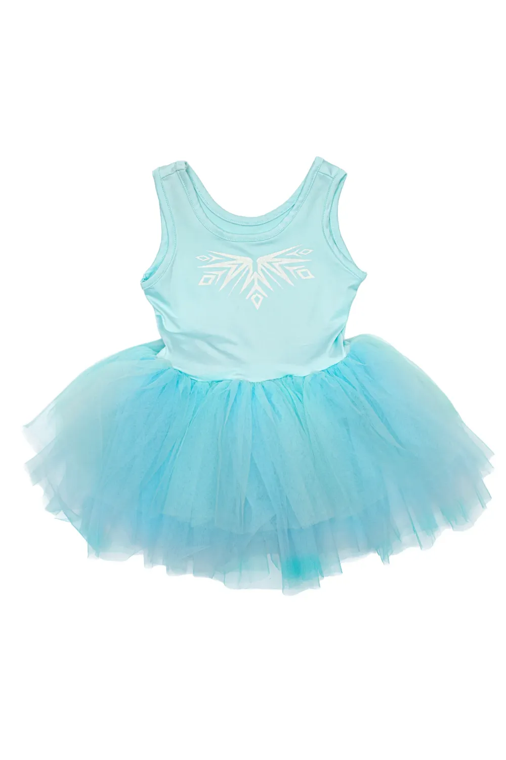 GP Elsa Ballet Tutu Dress Lt Blue Size 3-4