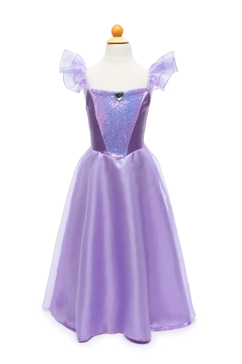 GP Party Princess Dress, Lilac, Size 5-6