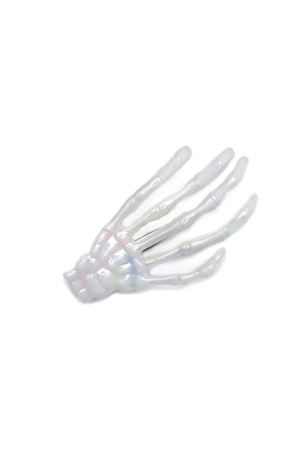 GP Skeleton Hands Hair Clips