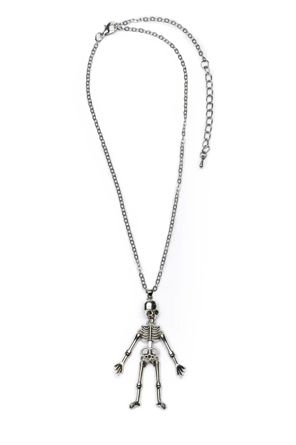 GP Spooky Scary Skeleton Necklace