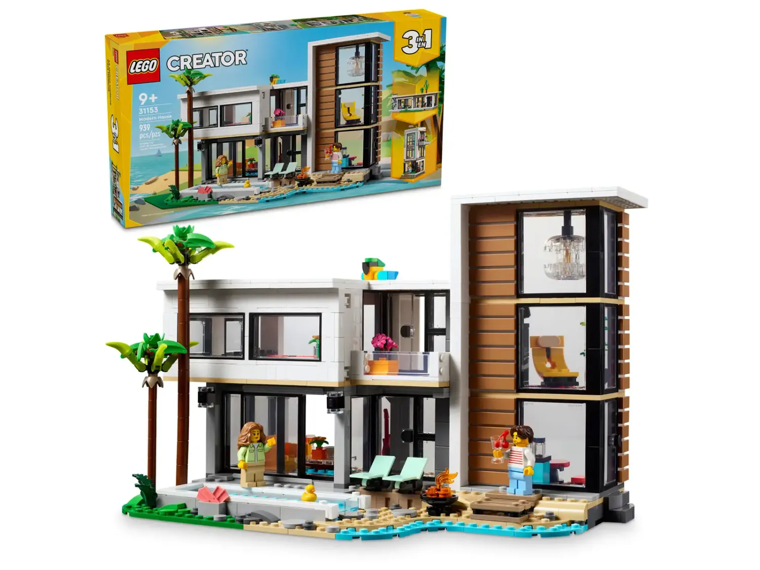 Lego 31153 Creator Modern House