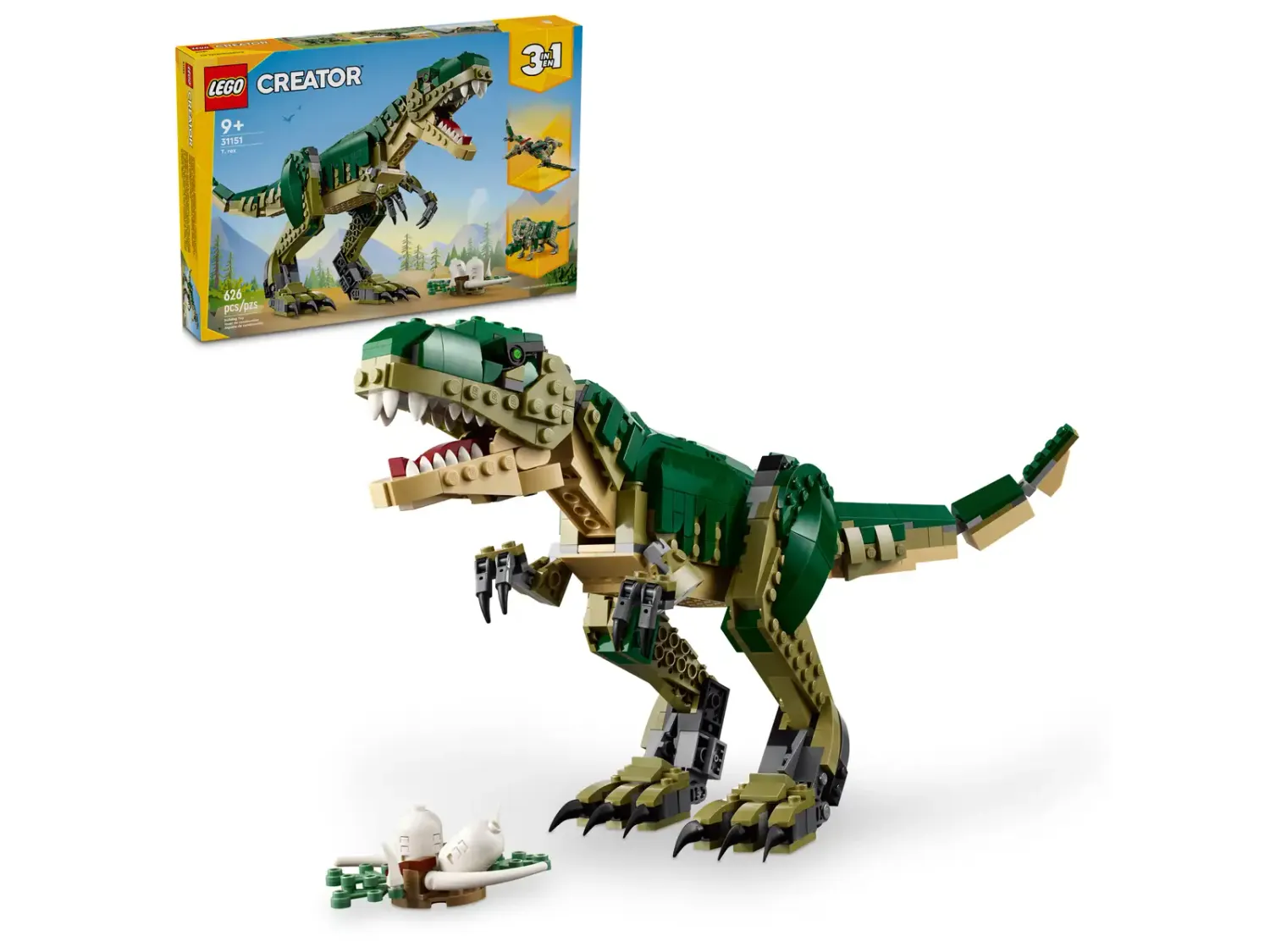 Lego 31151 Creator T. rex