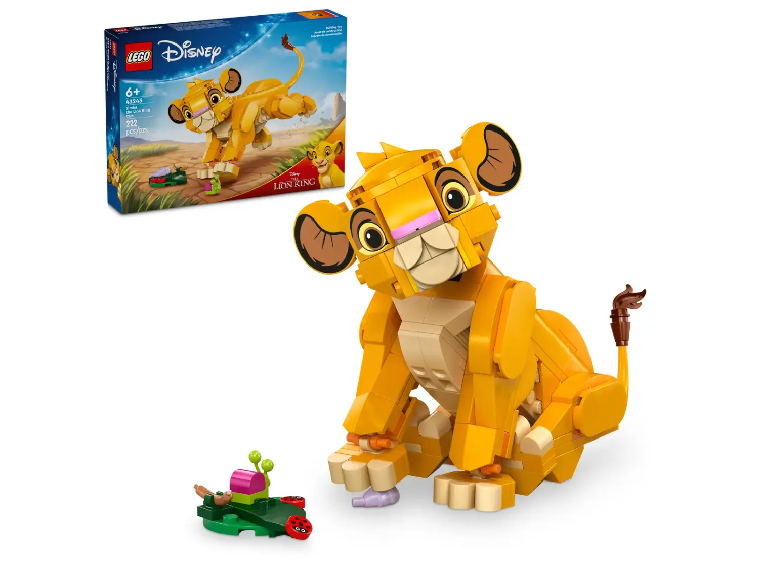 Lego 43243 Disney Simba the Lion King Cub