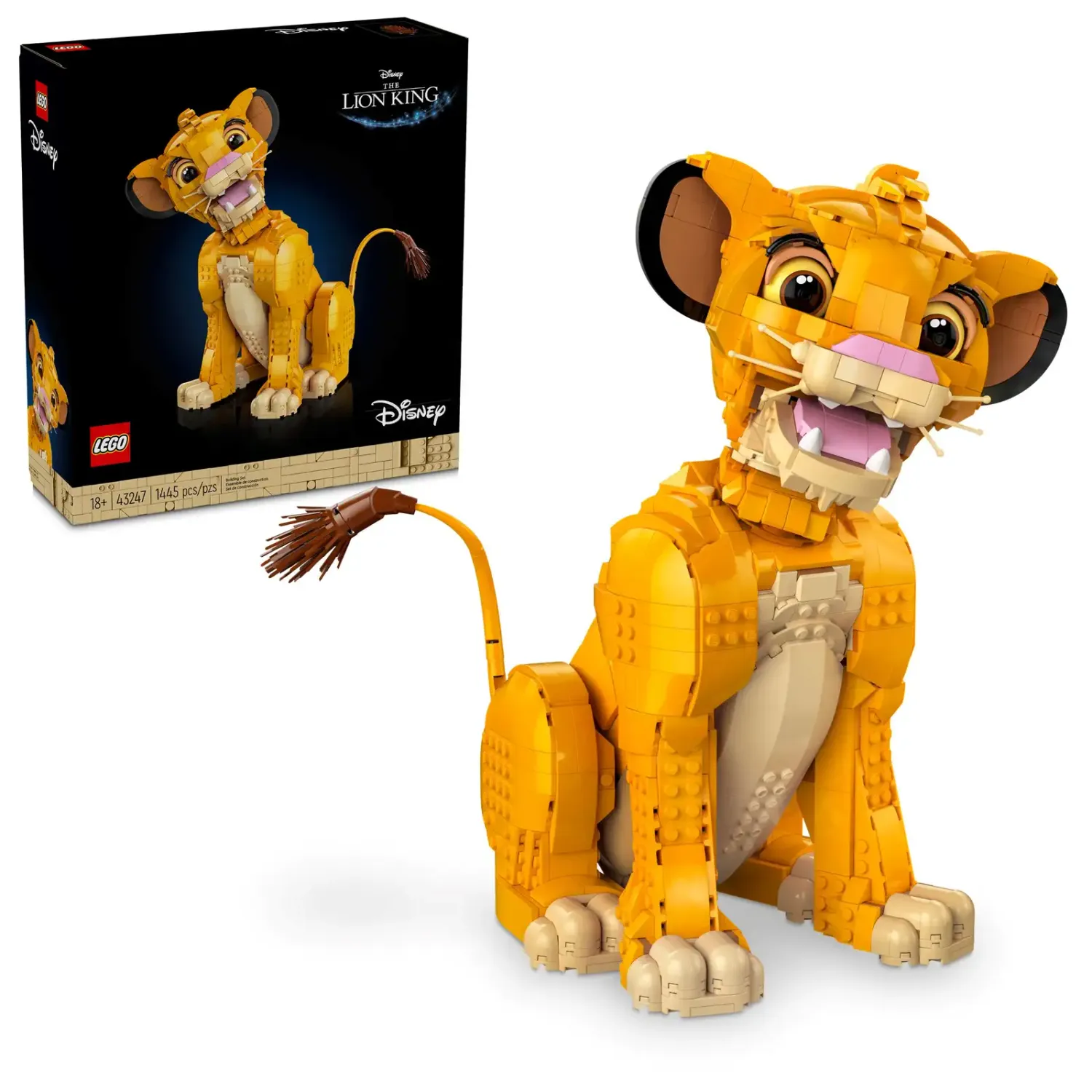 Lego 43247 Disney Young Simba the Lion King