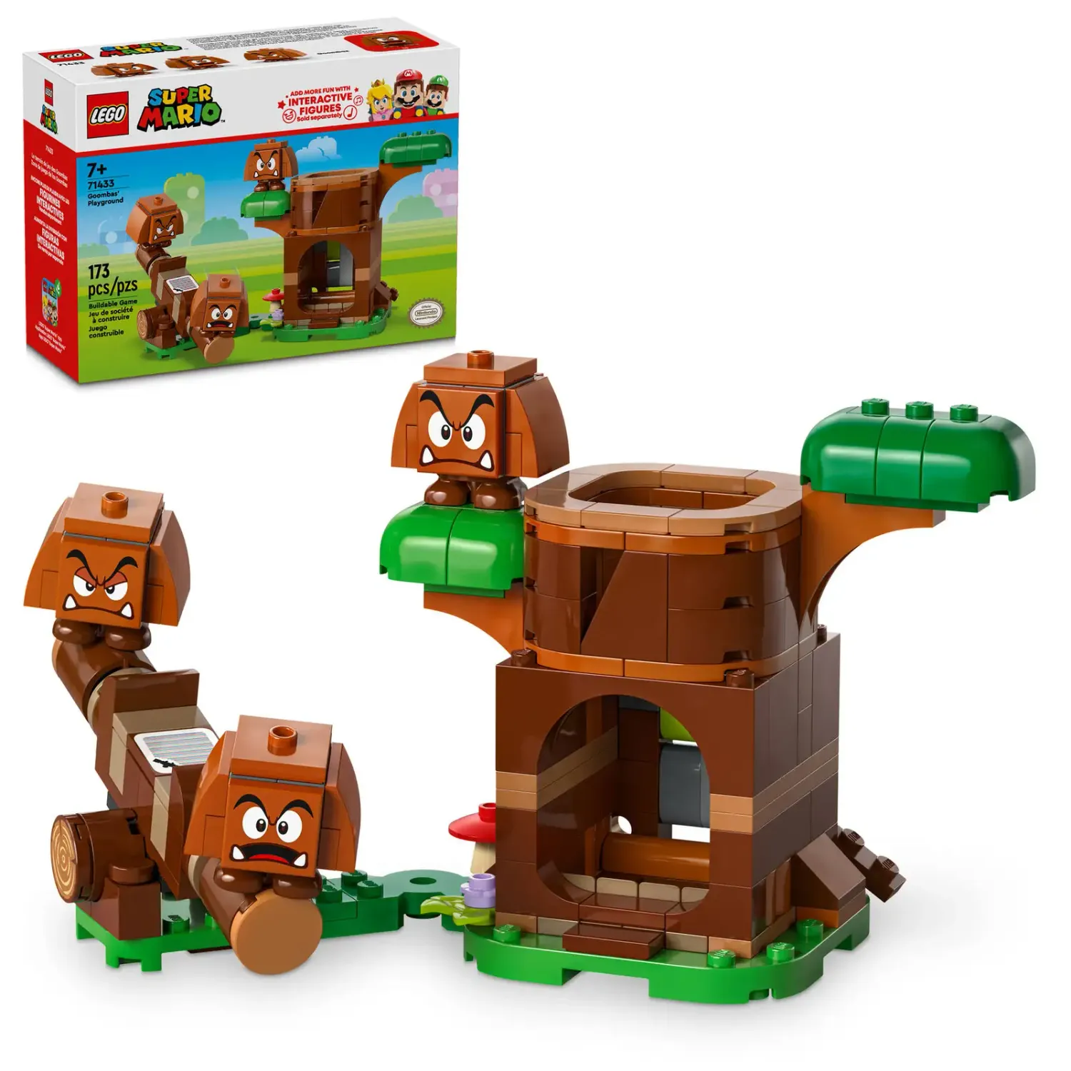 Lego 71433 Super Mario Goombas&#39; Playground