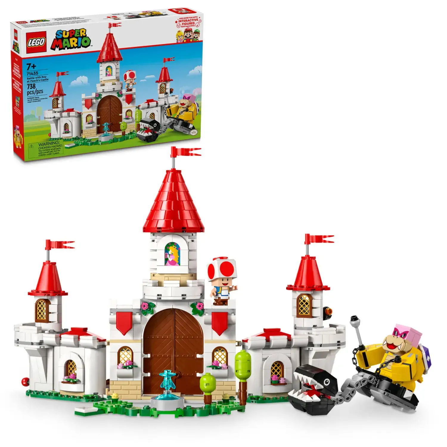 Lego 71435 Super Mario Battle with Roy at Peach&#39;s Castle