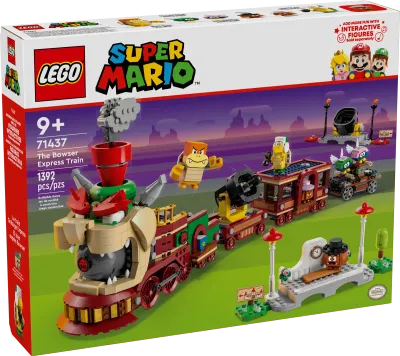 LEGO 71437 SUPER MARIO THE BOWSER EXPRESS TRAIN