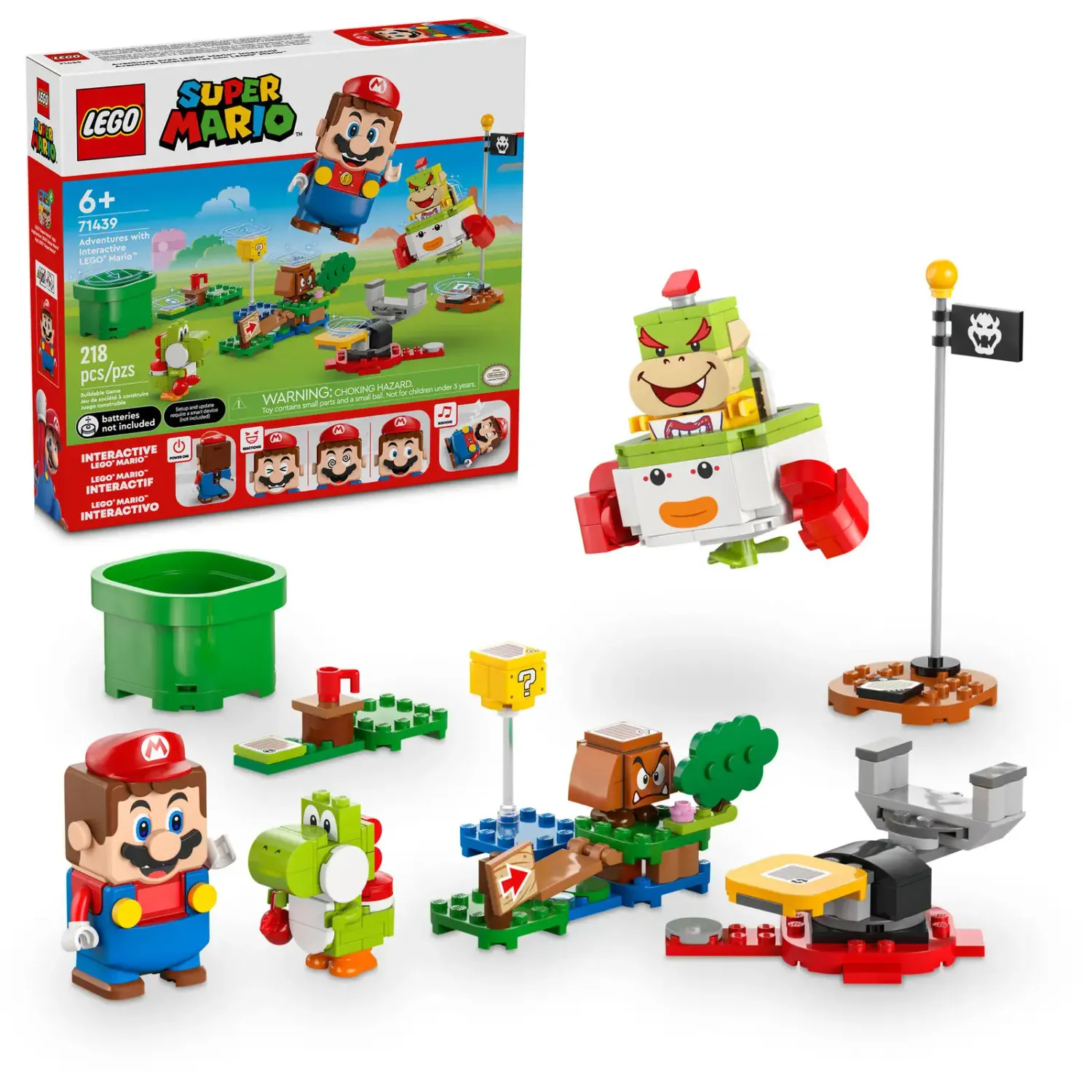 Lego 71439 Super Mario Adventures with Interactive LEGO® Mario™