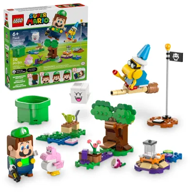 Lego 71440 Super Mario Adventures with Interactive LEGO® Luigi™