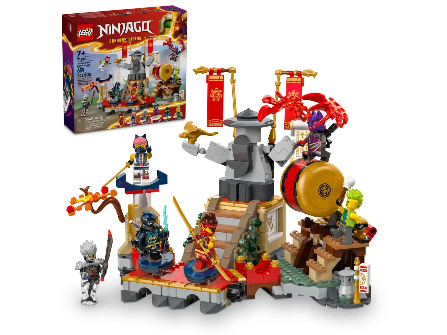 Lego 71818 Ninjago Tournament Battle Arena