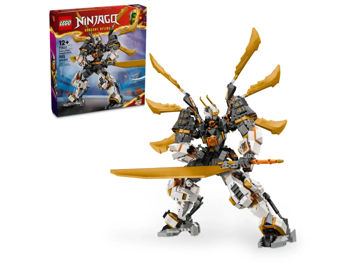 LEGO 71821 NINJAGO COLE&#39;S TITAN DRAGON MECH