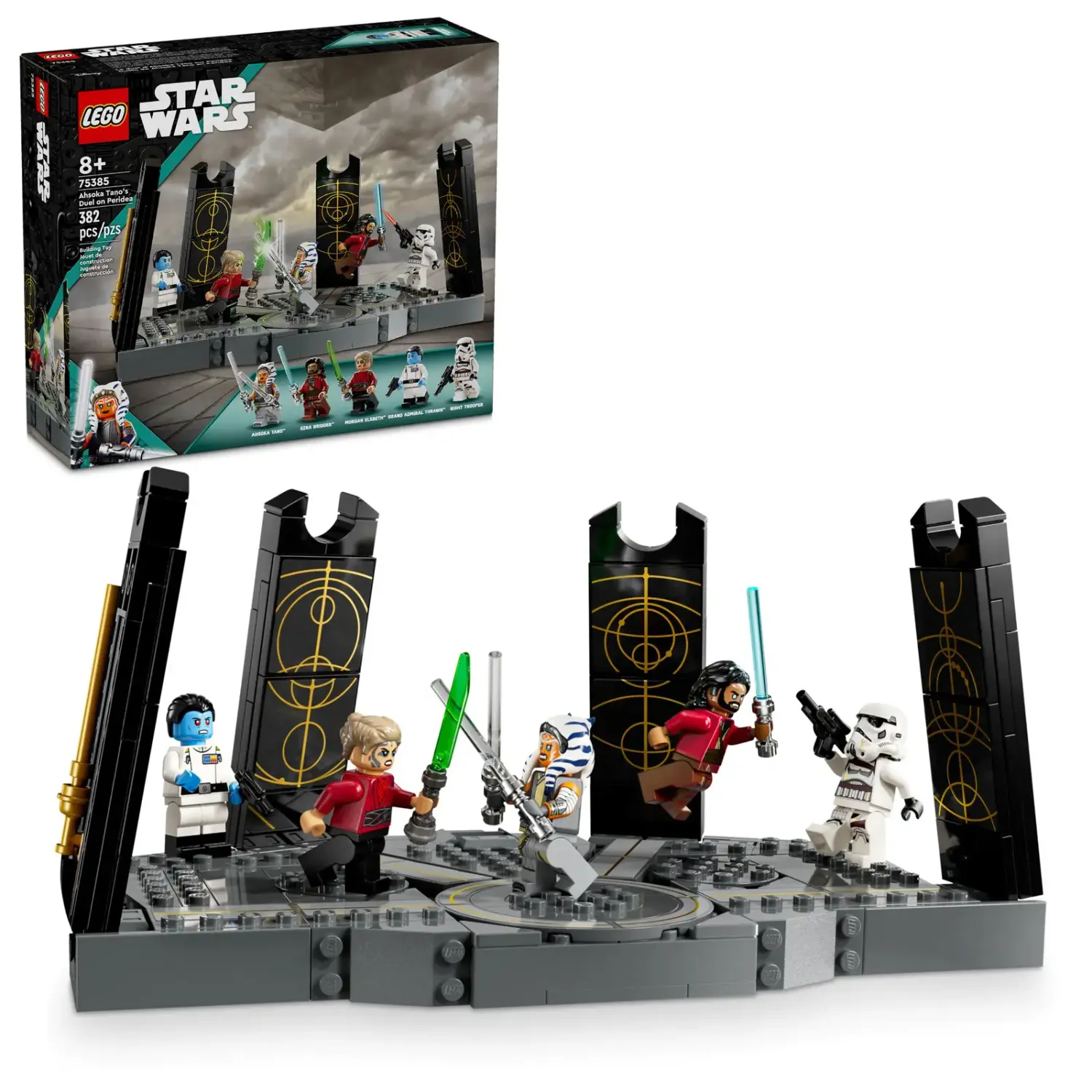 Lego 75385 Star Wars Ahsoka Tano&#39;s Duel on Peridea