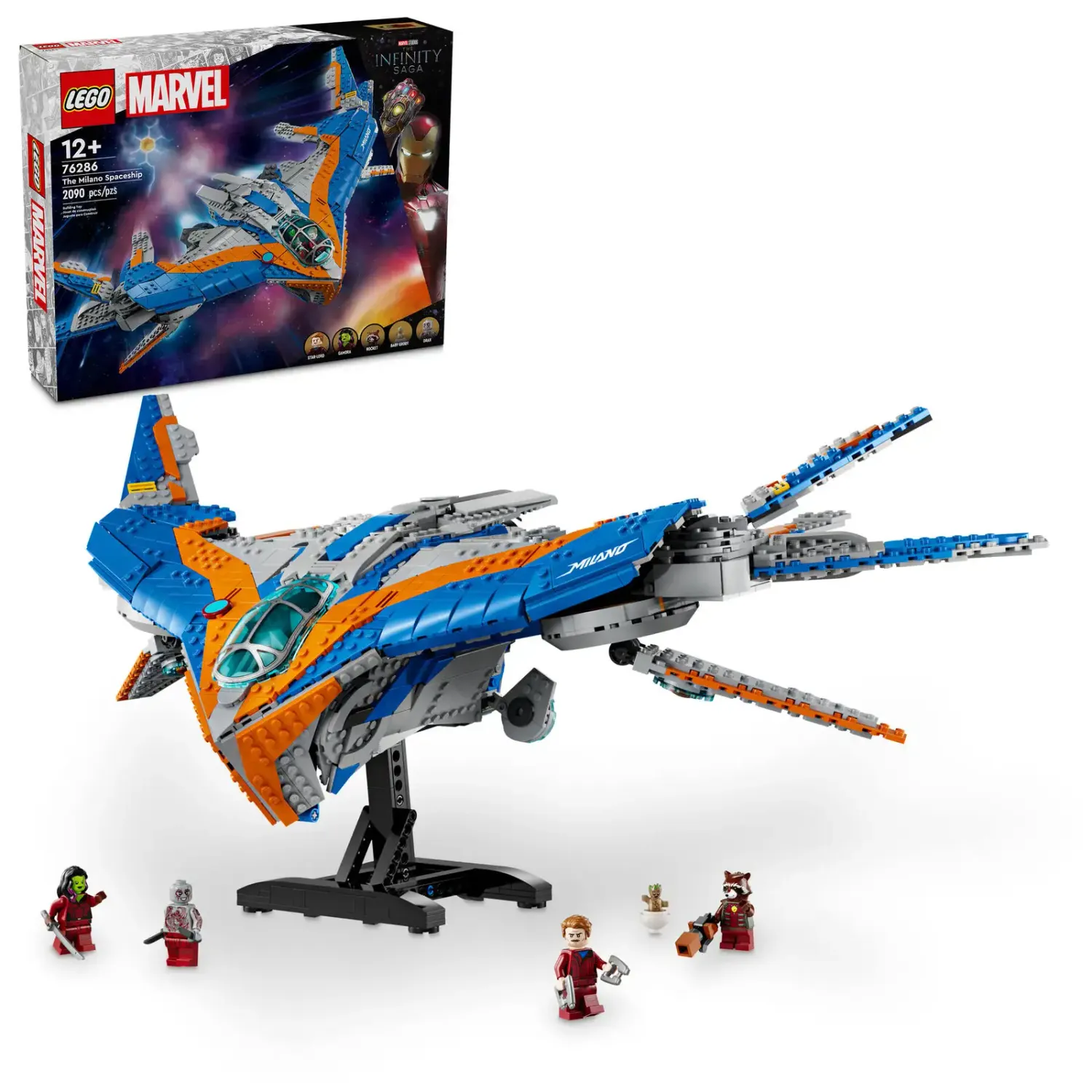 Lego 76286 Superheroes Guardians of the Galaxy: The Milano