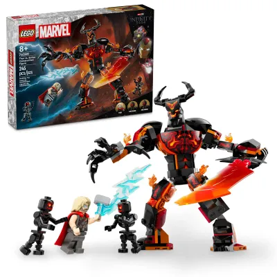 LEGO 76289 SUPERHEROES THOR VS. SURTUR CONSTRUCTION FIGURE