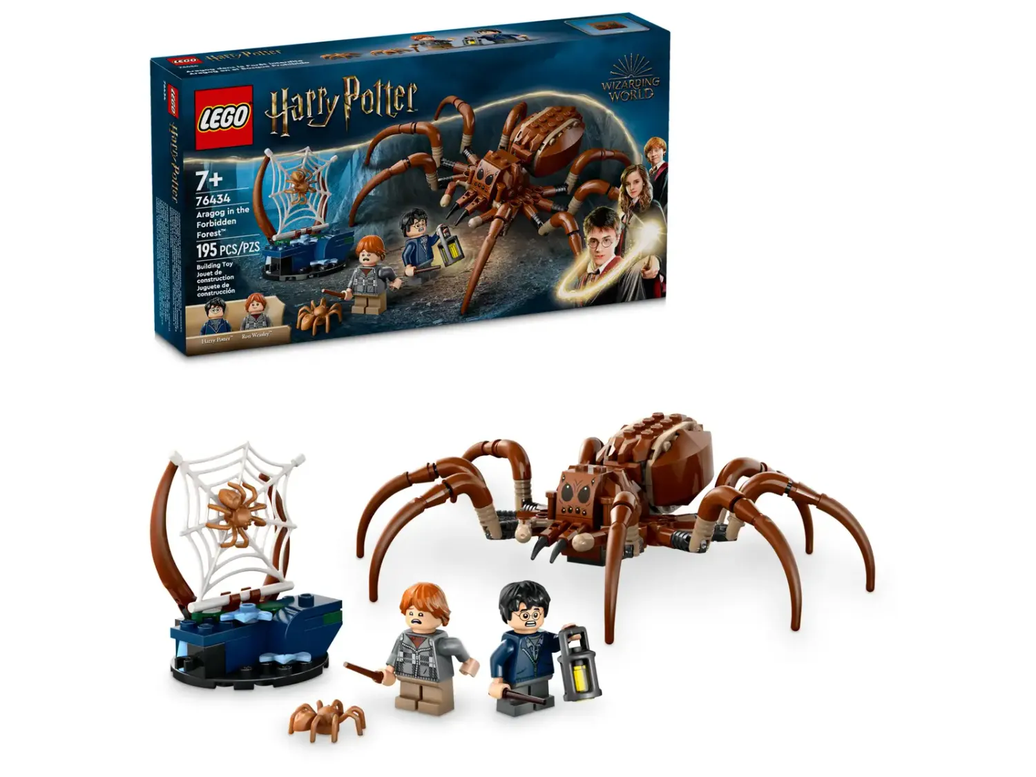 Lego 76434 Harry Potter Aragog in the Forbidden Forest™