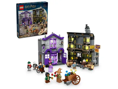 LEGO 76439 HARRY POTTER OLLIVANDERS™ &amp; MADAM MALKIN&#39;S ROBES