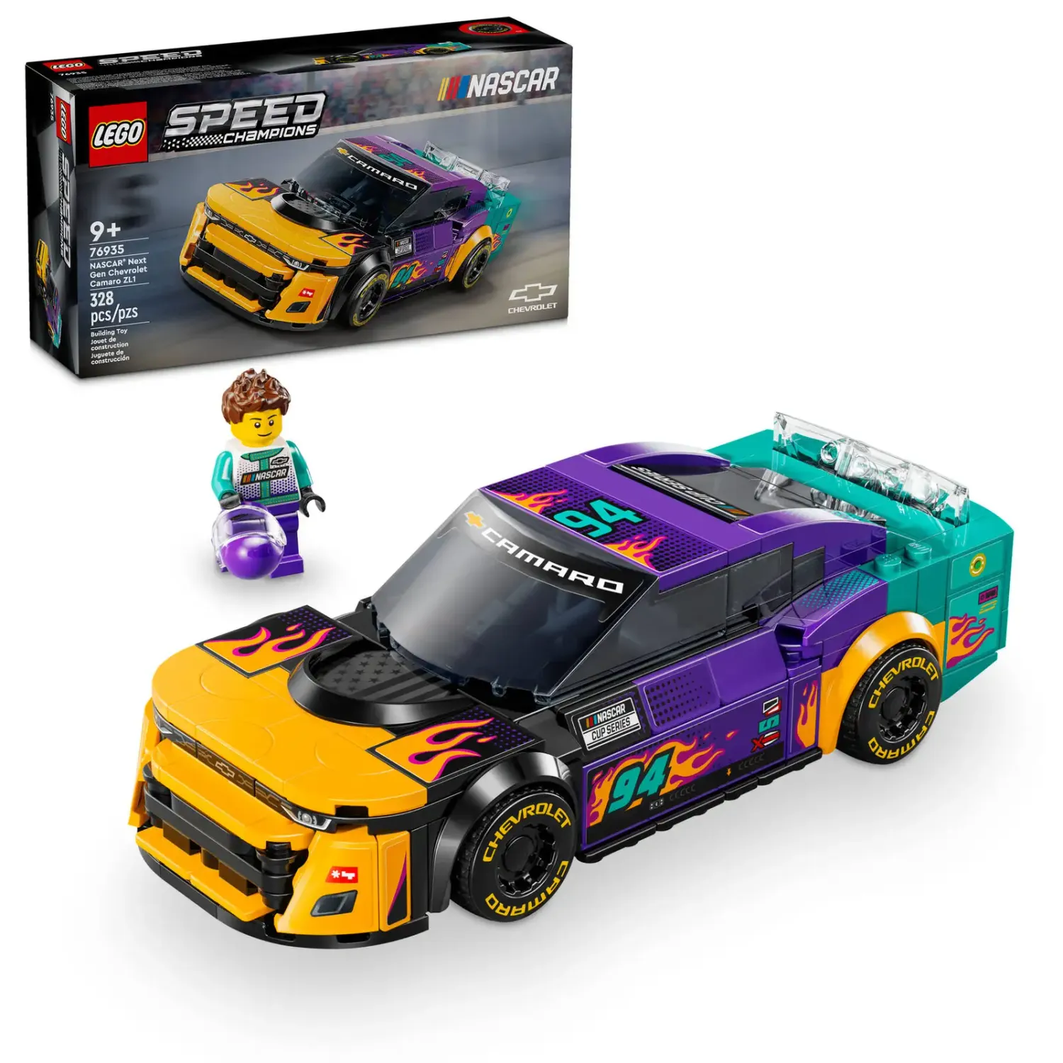 LEGO 76935 SPEED CHAMPIONS NASCAR® NEXT GEN CHEVROLET CAMARO ZL1