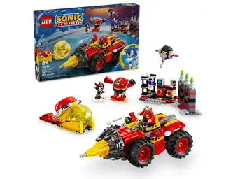 Lego 76999 Sonic Super Sonic vs. Egg Drillster