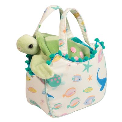 Douglas Ocean Friends Sak w/Turtle