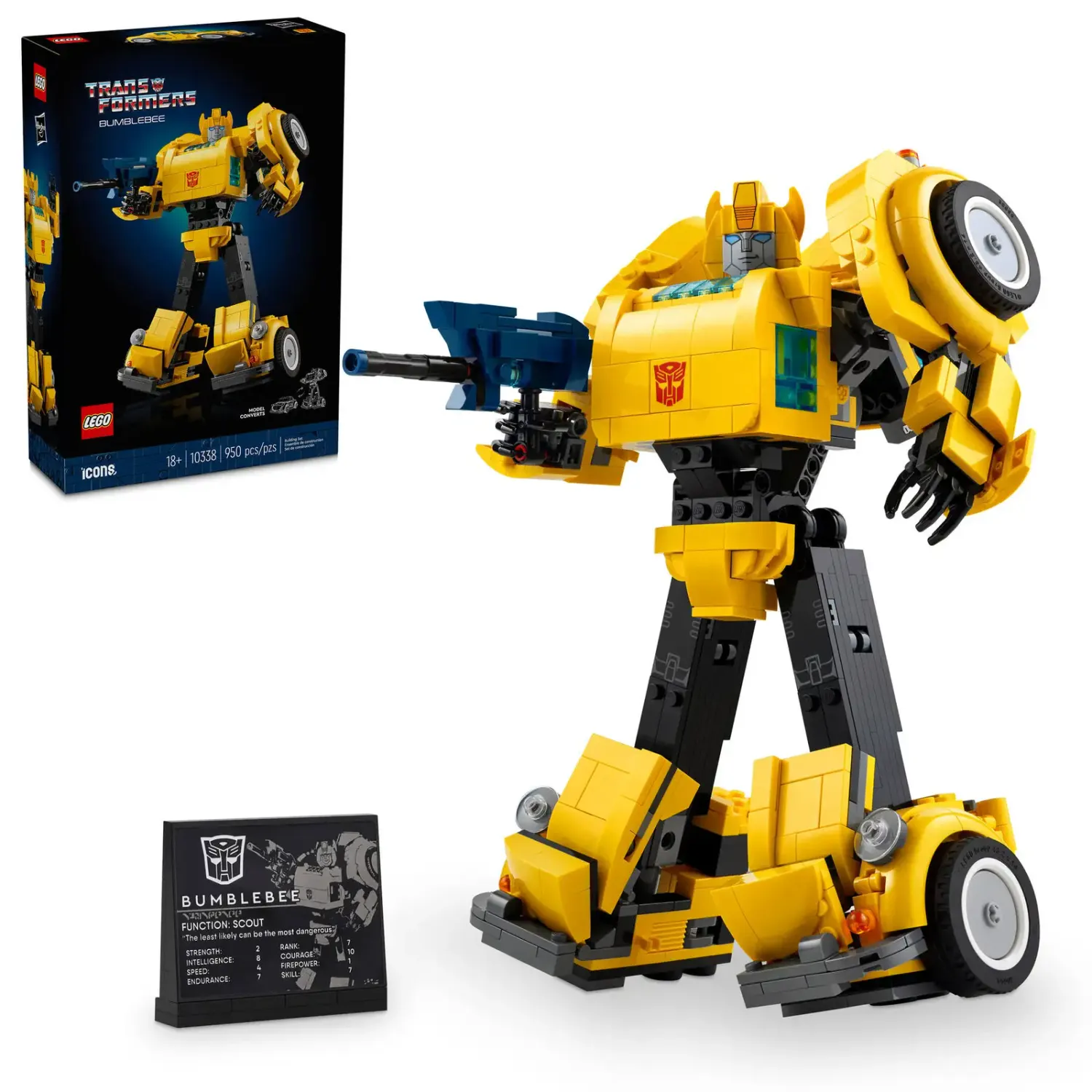 Lego 10338 Icons Bumblebee