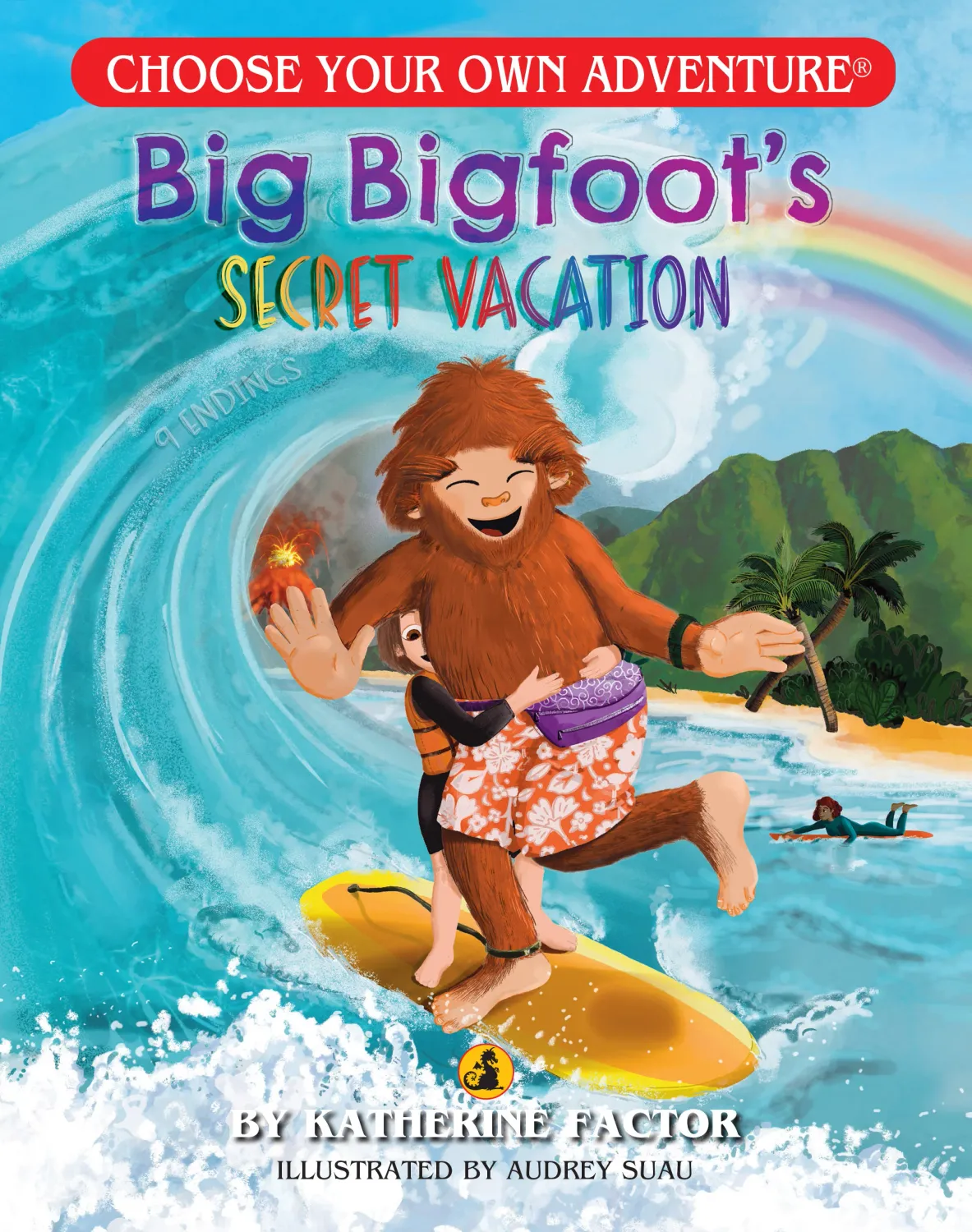 Choose Your Own Adventure Big Bigfoot&#39;s Secret Vacation
