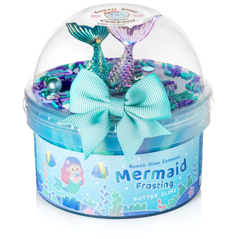 Kawaii Slime Mermaid Frosting Butter Slime