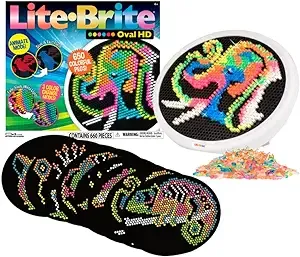 LITE BRITE OVAL HD