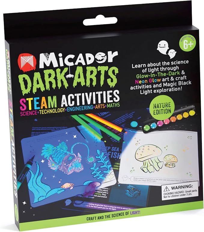 DARK ARTS GLOW STEAM ACTIVITY NATURE