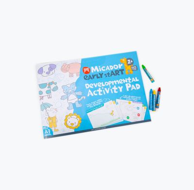 EARLY START DEVELOP ACTIVITY SQUARE PAD